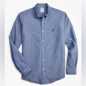 brooks brothers stretch milano sport shirt